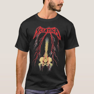 Hard Rock Sciatica Classic T-shirt