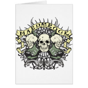 Hard Rock Skull en Guitars