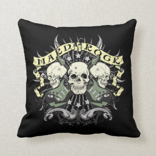 Hard Rock Skulls Sierkussen Music Lovers