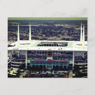 Hard Rock Stadium, Miami, Florida Feestdagenkaart