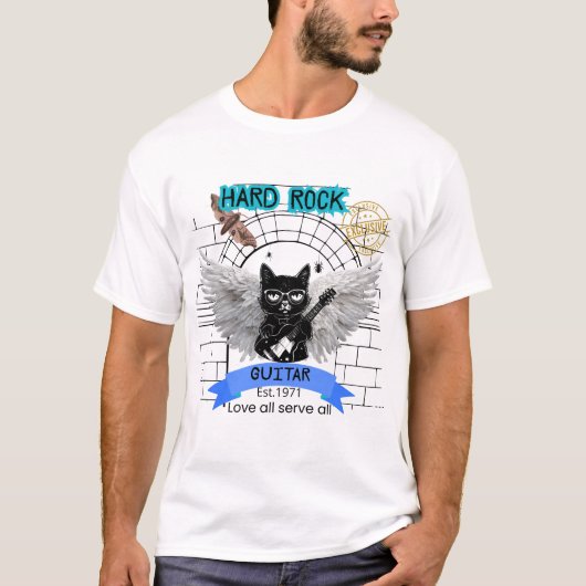 Hard Rock T-shirt (Voorkant)