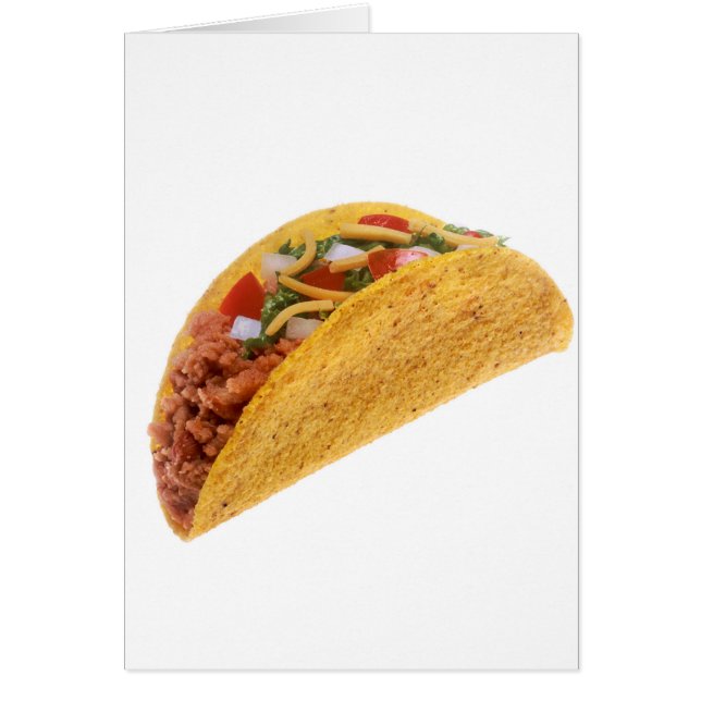 Hard Shell Taco (Voorkant)