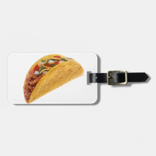 Hard Shell Taco Bagagelabel