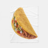 Hard Shell Taco Fleece Deken (Voorkant)