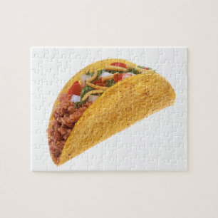 Hard Shell Taco Legpuzzel