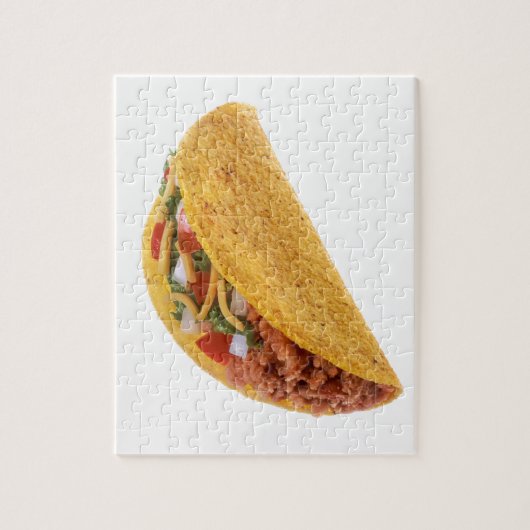 Hard Shell Taco Legpuzzel (Verticaal)