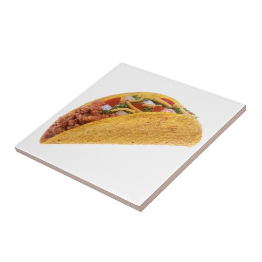 Hard Shell Taco Tegeltje (Zijkant)