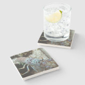 Hard Shelled Stone Onderzetter (Zijkant)