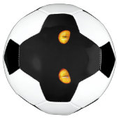 Hard Stare van Golden Bombay Cat Eyes Voetbal (Gedraaid)