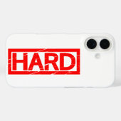 Hard Stempel Case-Mate iPhone Case (Achterkant (horizontaal))