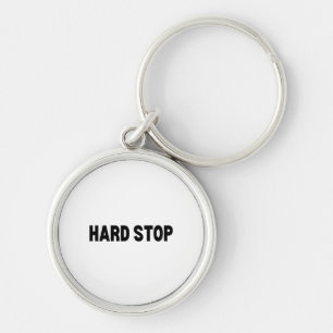 Hard Stop Stevige Sleutelhanger