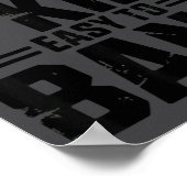 Hard To Kill Easy To Bang Sarcastic  Poster (Hoek)