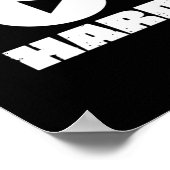 Hard Tri-Blend afspelen Poster (Hoek)