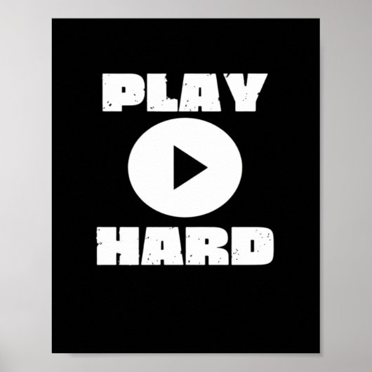 Hard Tri-Blend afspelen Poster (Voorkant)
