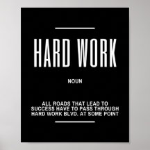 Hard werk Blvd. Inspirerend prijsopgave