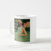 Hard werk doodt 11 oz. Mok (Voorkant links)