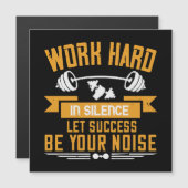 Hard werken (Voorkant / Achterkant)