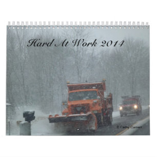 hard werken 2014 kalender