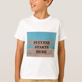 Hard werken Creëer kansen T-shirt