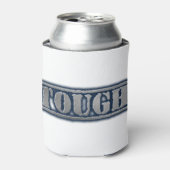 hard werken draag blikjeskoeler (Blikje Voorkant)