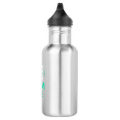 Hard werken Dream Big Water Bottle Waterfles (Rechts)