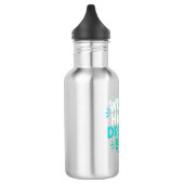 Hard werken Dream Big Water Bottle Waterfles (Links)