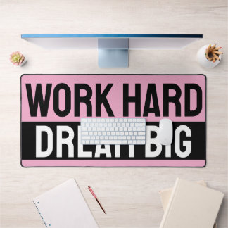 hard werken , grote droom bureaumat
