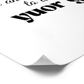 Hard werken is een effectieve manier om je doel te poster (Hoek)