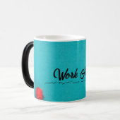 Hard werken mok (Voorkant links)