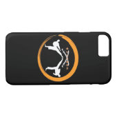 Hard werken Play Hard Classic Case-Mate iPhone Case (Achterkant (Horizontaal))