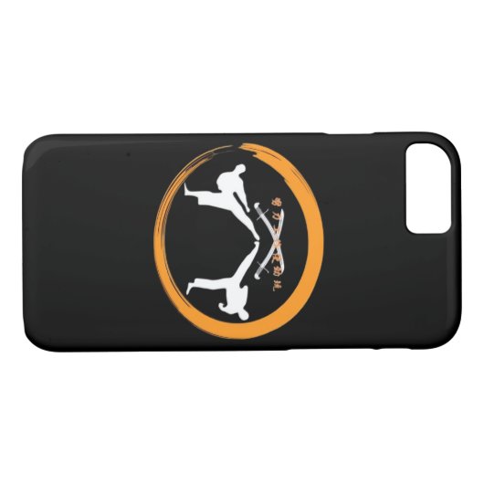 Hard werken Play Hard Classic Case-Mate iPhone Case (Achterkant (Horizontaal))