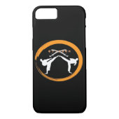 Hard werken Play Hard Classic Case-Mate iPhone Case (Achterkant)