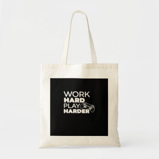 Hard werken Play Hard Classic Essential Tote Bag