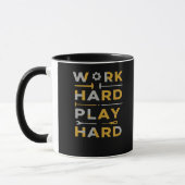 Hard werken Play Hard Tools Edition Essentieel Mok (Links)