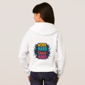 Hard werken, Shine Hard Sweatshirt (Achterkant volledig)