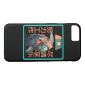 Hard werken Speel zo hard krokodil Case-Mate iPhone Case (Achterkant (Horizontaal))