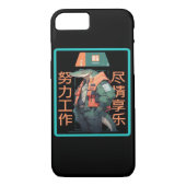 Hard werken Speel zo hard krokodil Case-Mate iPhone Case (Achterkant)