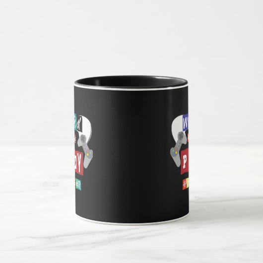 Hard werken Speel zo hard trending luiheid Mok (Midden)