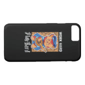 Hard werken Speelbord Case-Mate iPhone Case (Achterkant (Horizontaal))