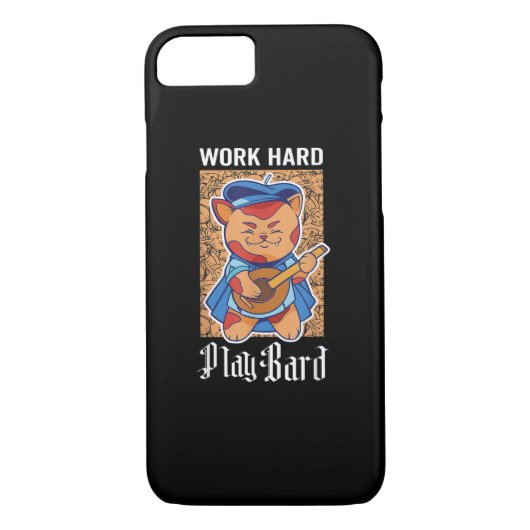 Hard werken Speelbord Case-Mate iPhone Case (Achterkant)