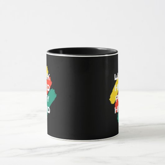 Hard werken Spelen Hard Cool Design Classic Mok (Midden)