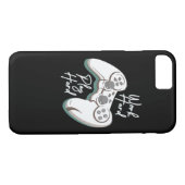 Hard werken Spelen Hard Essentieel Grappig Case-Mate iPhone Case (Achterkant (Horizontaal))