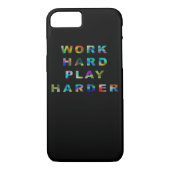 Hard werken Spelen zo hard Klassiek Case-Mate iPhone Case (Achterkant)