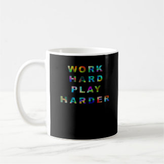 Hard werken Spelen zo hard Klassiek Koffiemok