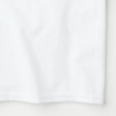 Hard werken verdien geld aan Raglan T-shirt (Laag Hem)