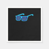 Hard werken, zo hard werken, zo hard werken servet (Voorkant)