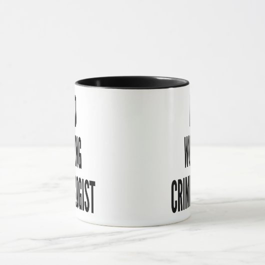 Hard werkende criminoloog Mok (Midden)