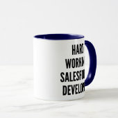 Hard-werkende Ontwikkelaar van de Salesforce Mok (Voorkant rechts)