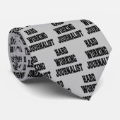 Hard Working Journalist Stropdas (Opgerold)