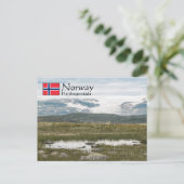 Hardangervidda Briefkaart Noorwegen (Staand voorkant)